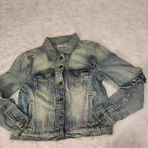 Le Lis Light Blue Jean Jacket